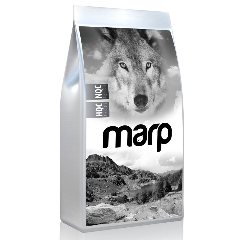 MARP DOG NATURAL PLUS DUCK sausā barība suņiem Pīle 17kg